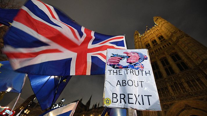 La división política por el 'Brexit' une a los británicos