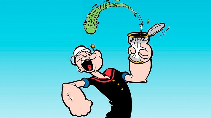 Popeye cumple 90 años