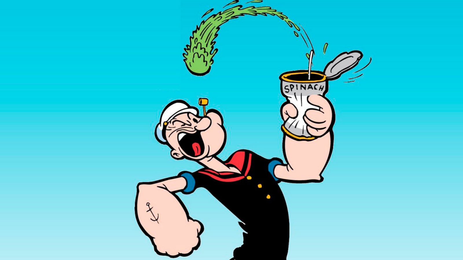 Popeye el marino cumple 90 años en plena forma Popeye el marino cumple 90 años en plena forma