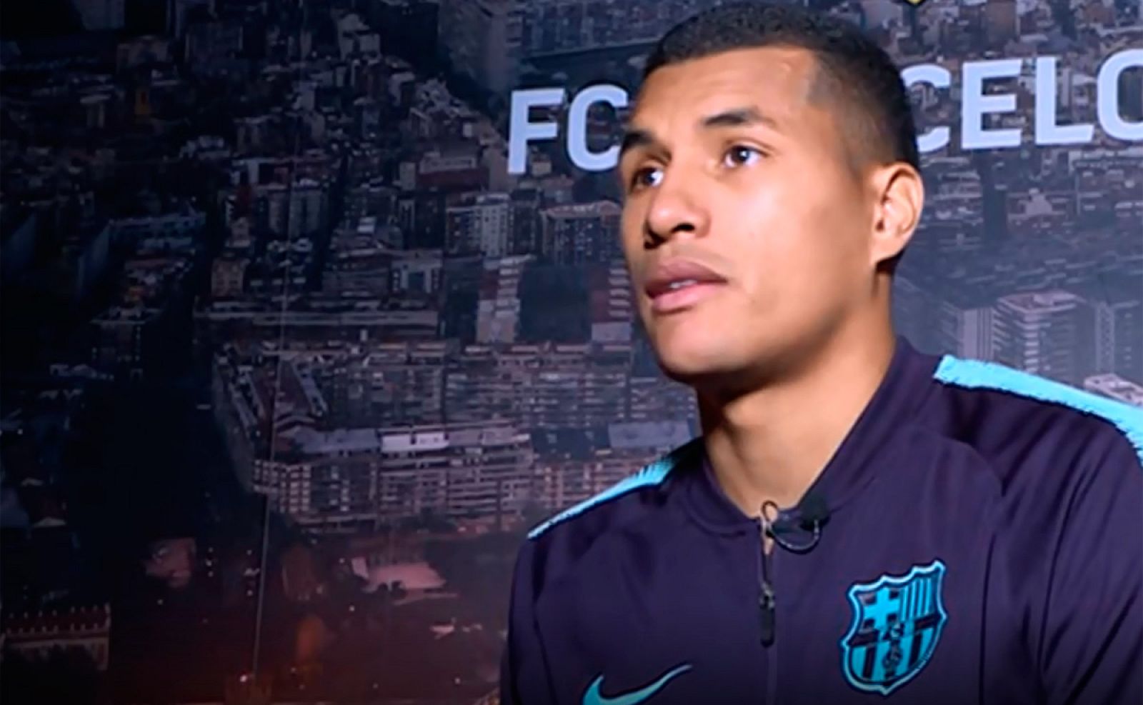 Jeison Murillo: "Seguir en el Barça depende de mí" -RTVE.es | Ver