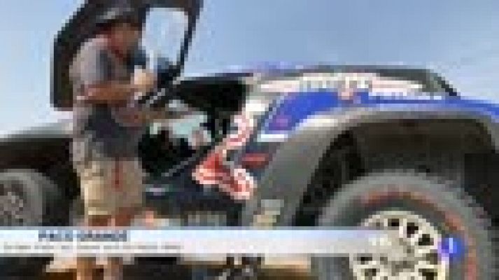 Telediario 1 - Dakar 2019. Termina un Dakar "complicado" para Carlos Sainz