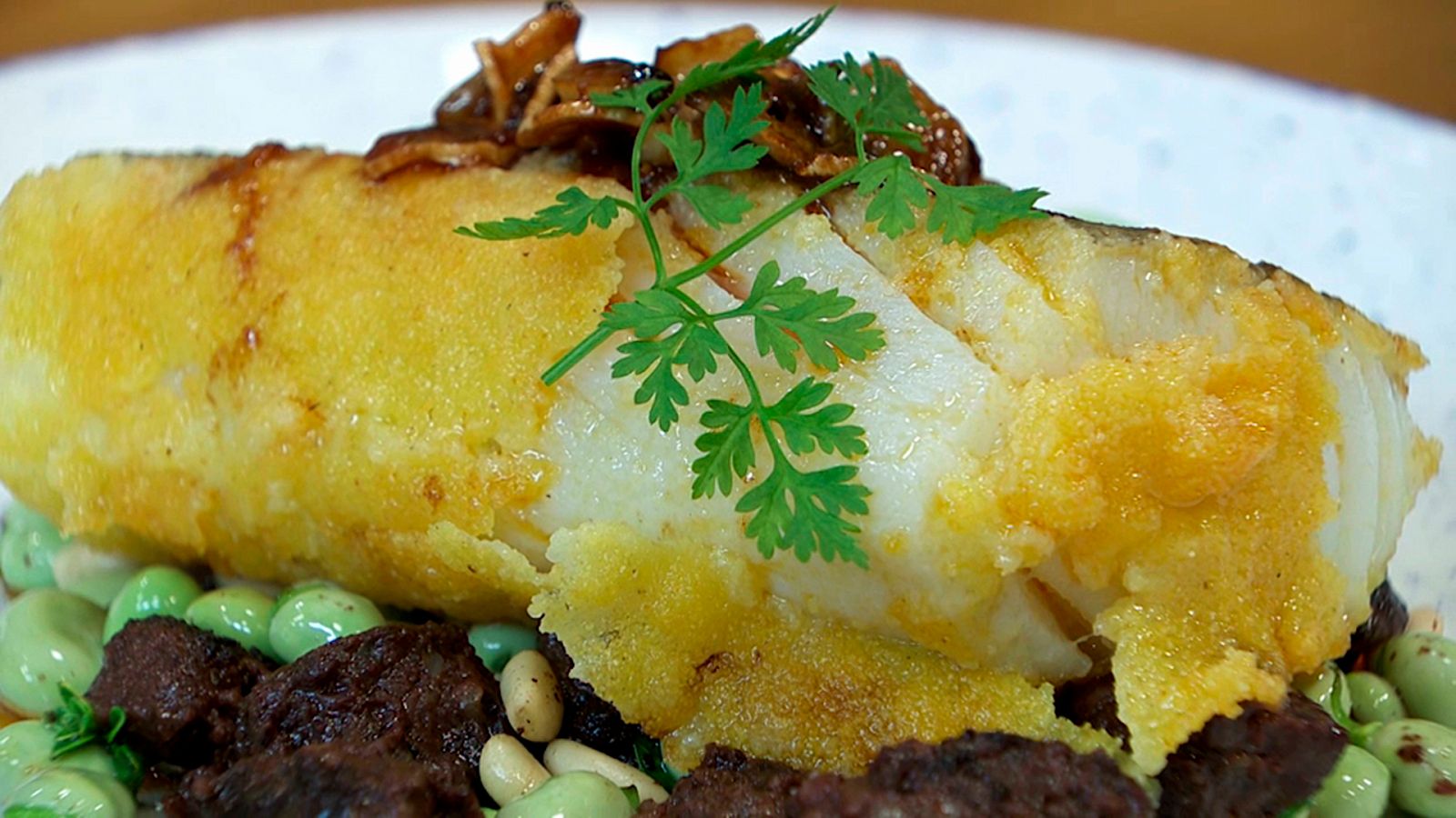 Torres en la cocina - Bacalao con jugo de miel