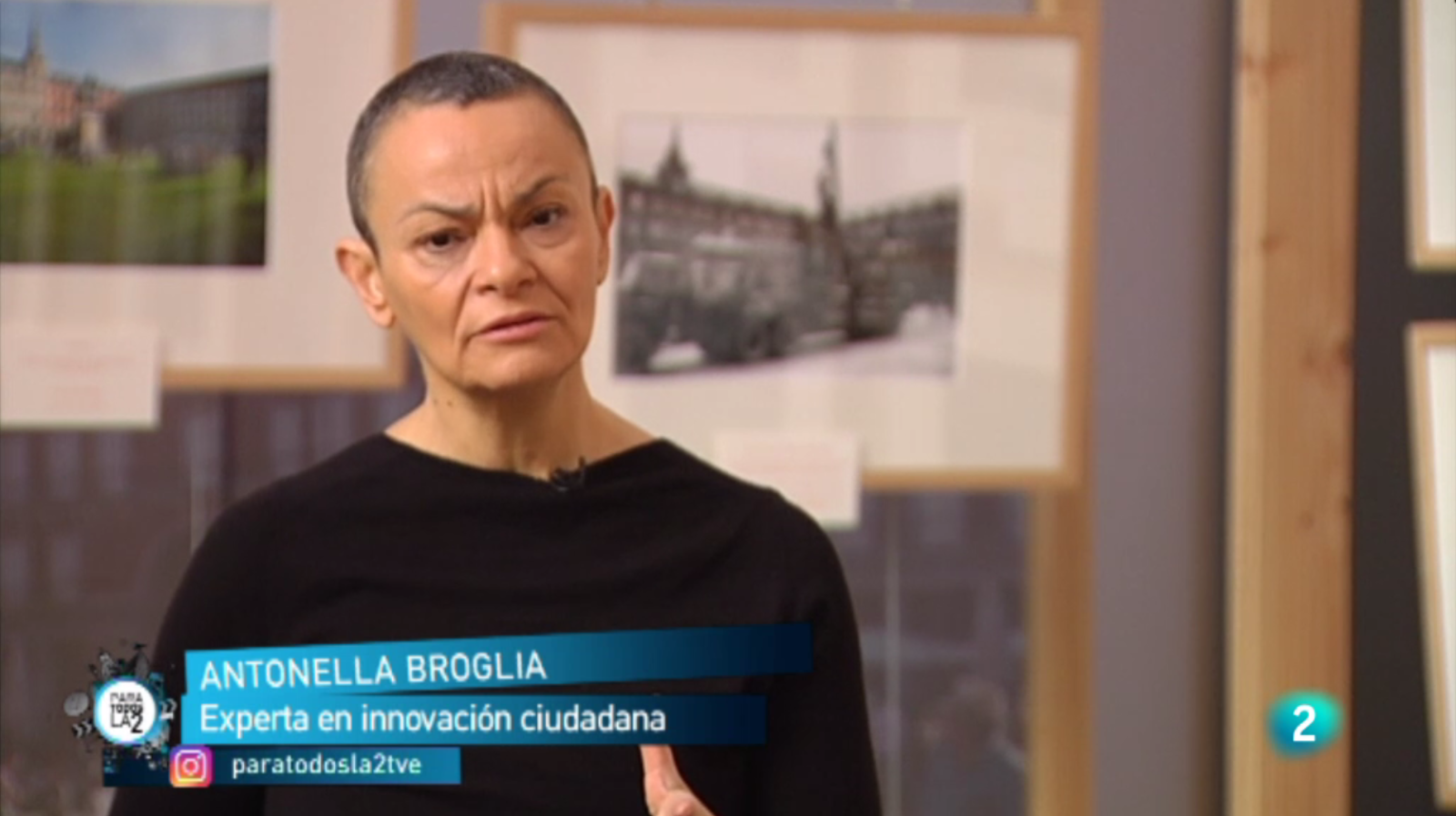 Para Todos La 2 - nos presenta al equipo de Urban Data Eye que trabaja en Madrid o Pittsburg, entre otros lugares