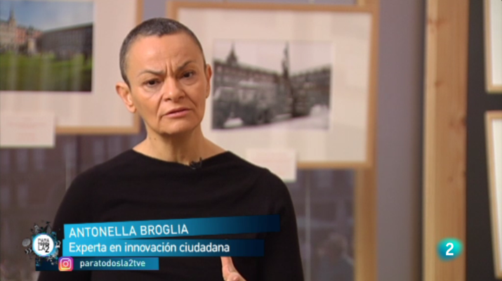 Para todos La 2 - Antonella Broglia nos presenta al equipo de Urban Data Eye