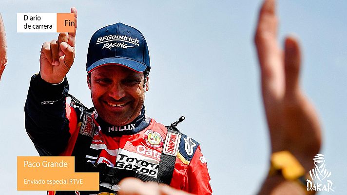 Dakar - Dakar 2019. Diario de Carrera. Resumen final
