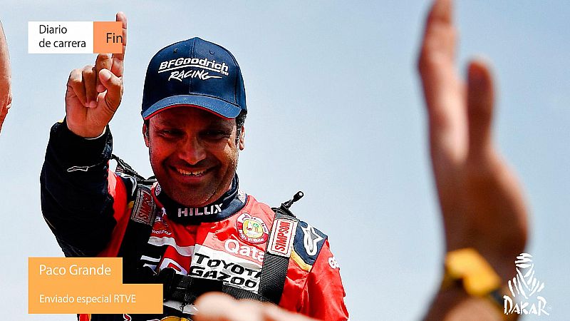 Dakar 2019. Diario de Carrera. Resumen final