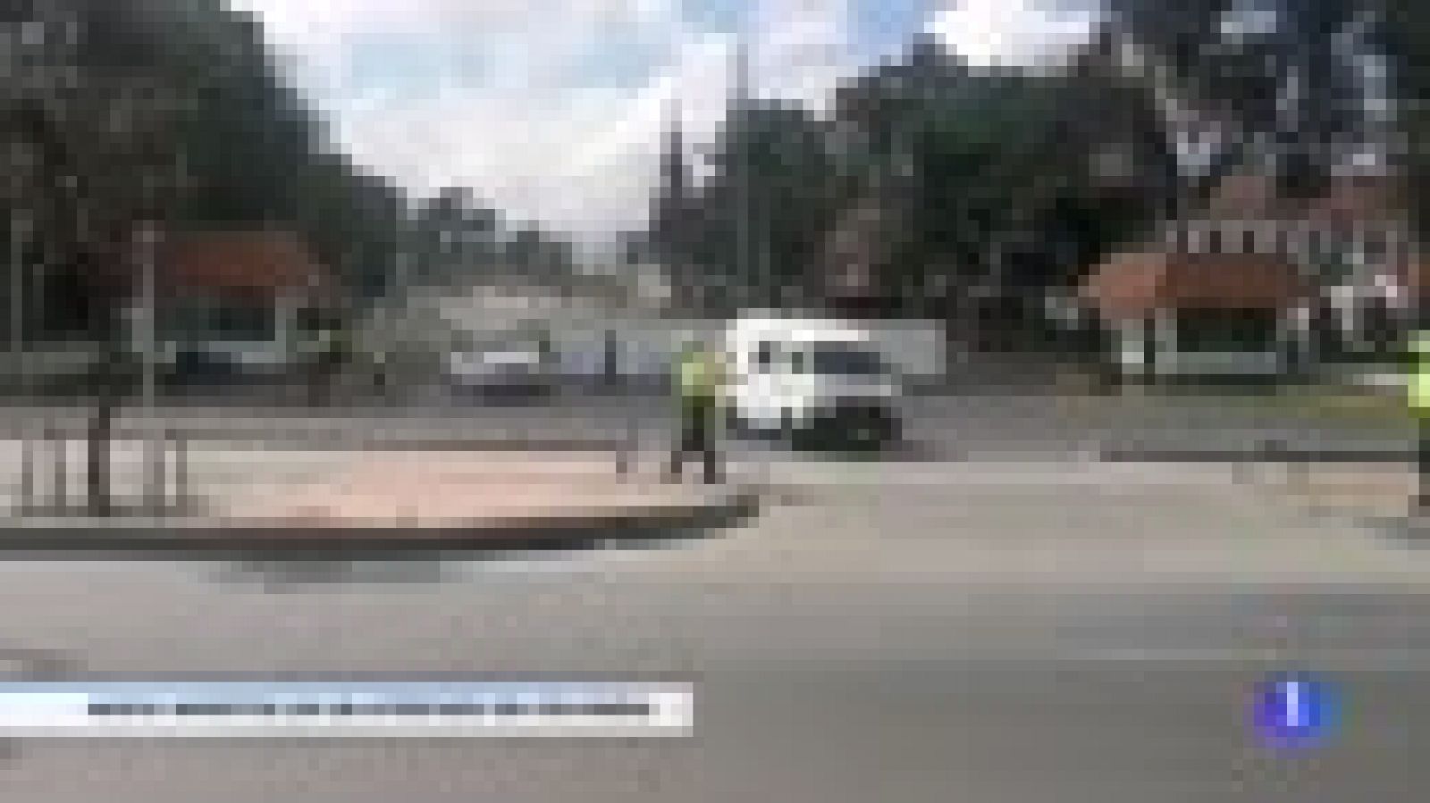 Al menos nueve muertos por la explosión de un coche bomba en la Escuela de Policía de Bogotá | Ver