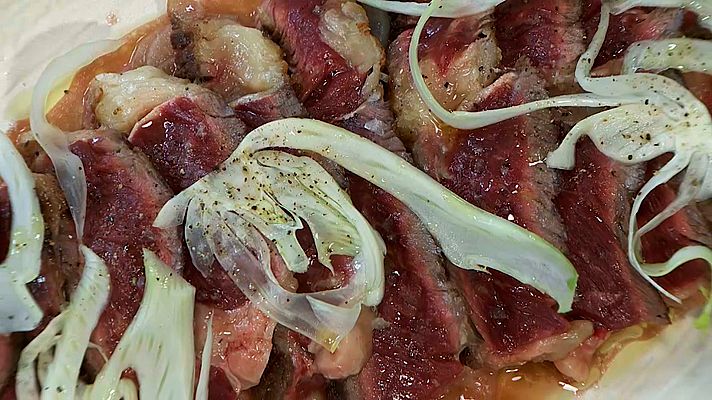 Torres en la cocina - Entrecot de nabos