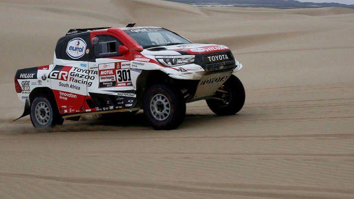 Dakar - Al-Attiyah, el jeque del Dakar, suma su tercer cetro
