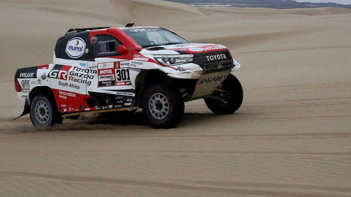 Dakar - Al-Attiyah, el jeque del Dakar, suma su tercer cetro