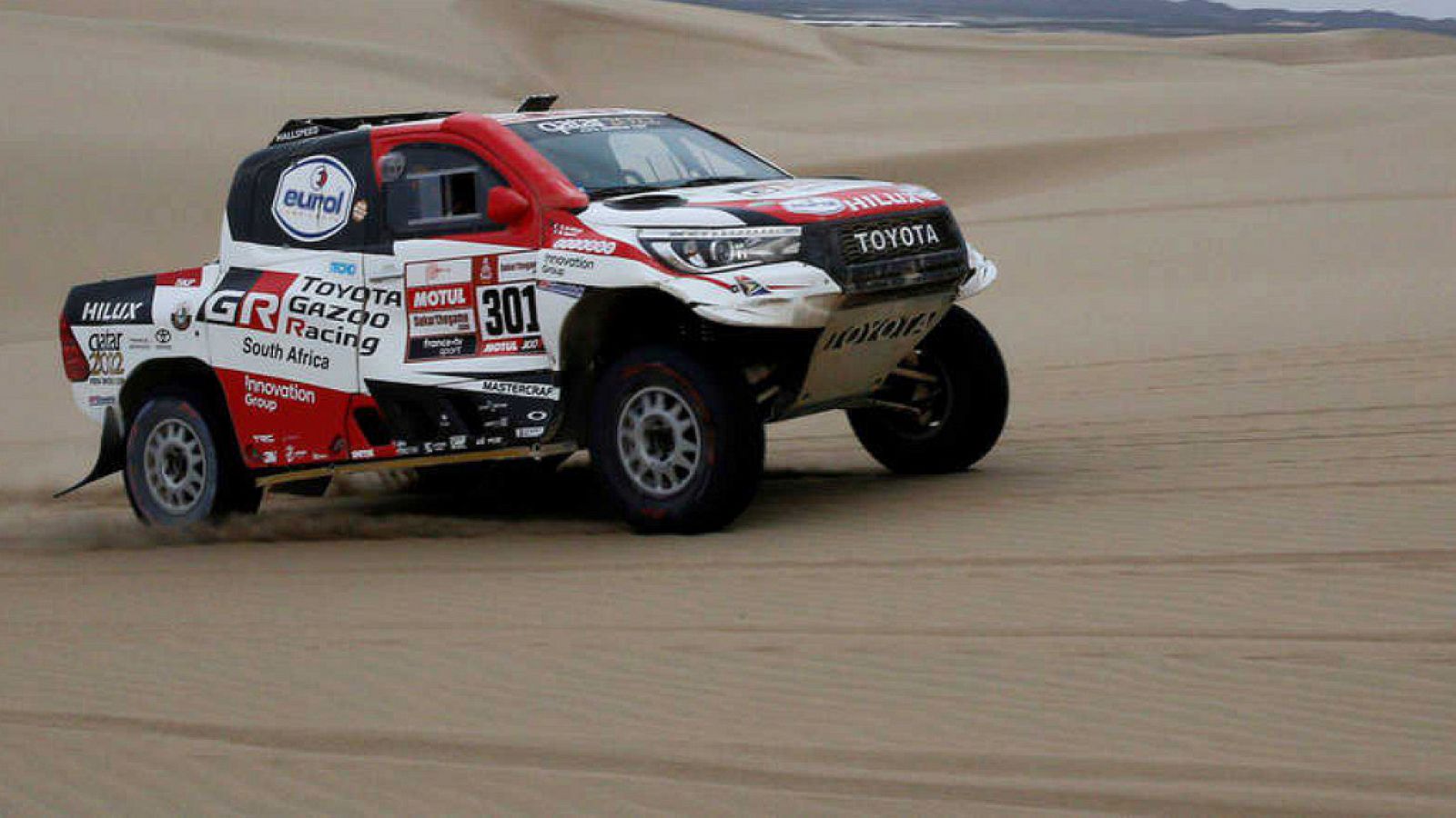 Al-Attiyah, el jeque del Dakar, suma su tercer cetro