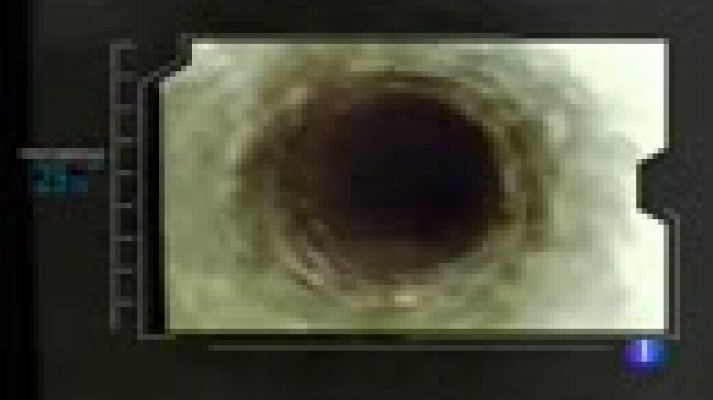 Telediario 1 - Avanzan las tareas de rescate de Julen rebajando la montaña para excavar el primer túnel paralelo