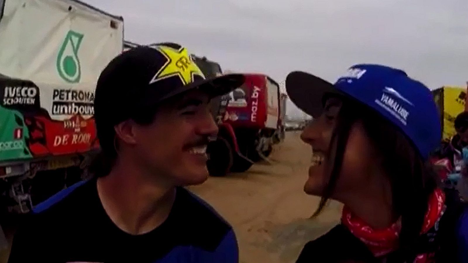 Rally Dakar | Sara García y Javier Vega, una historia de amor y aventura
