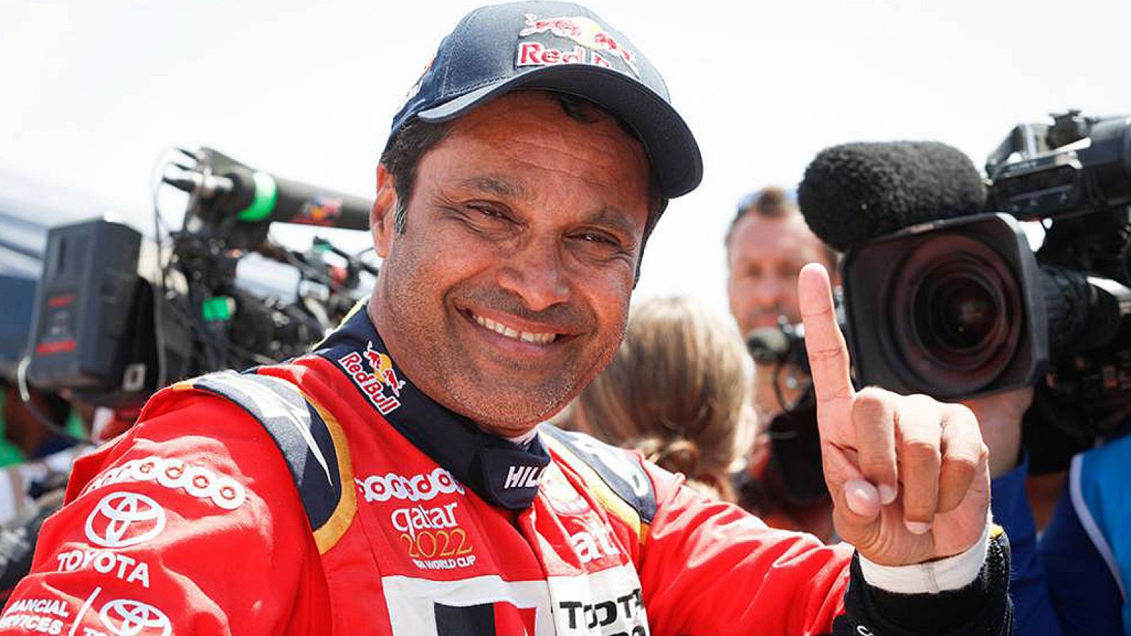 Al-Attiyah: "Ha sido una de mis victorias más bonitas