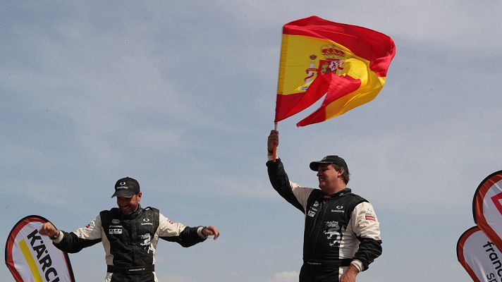 Dakar - Los españoles en coches hacen balance del Dakar 2019