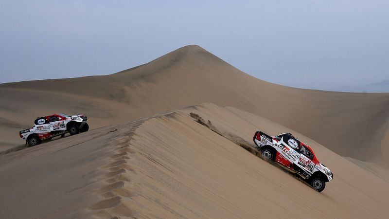 Rally Dakar 2019 - 10ª etapa: Pisco - Lima - ver ahora