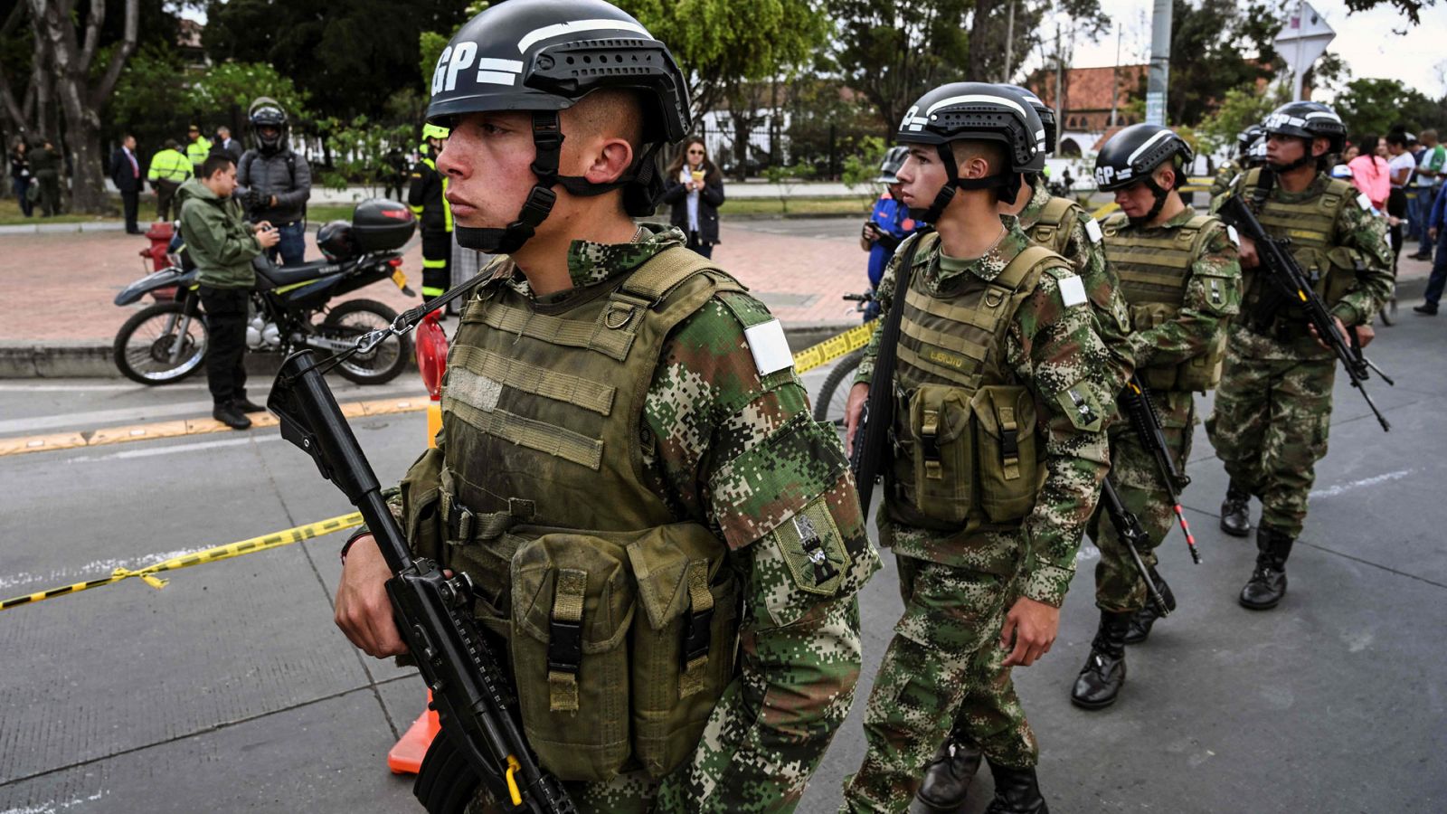 Colombia: Al menos 10 muertos por la explosión de un coche bomba en la Escuela de Policía de Bogotá - RTVE.es