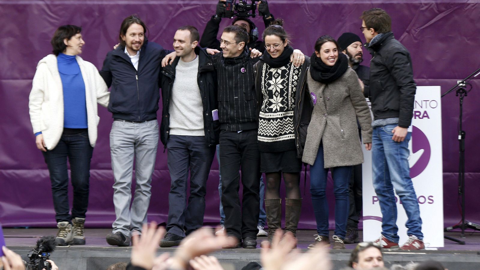 Podemos cumple cinco años marcado por divisiones internas