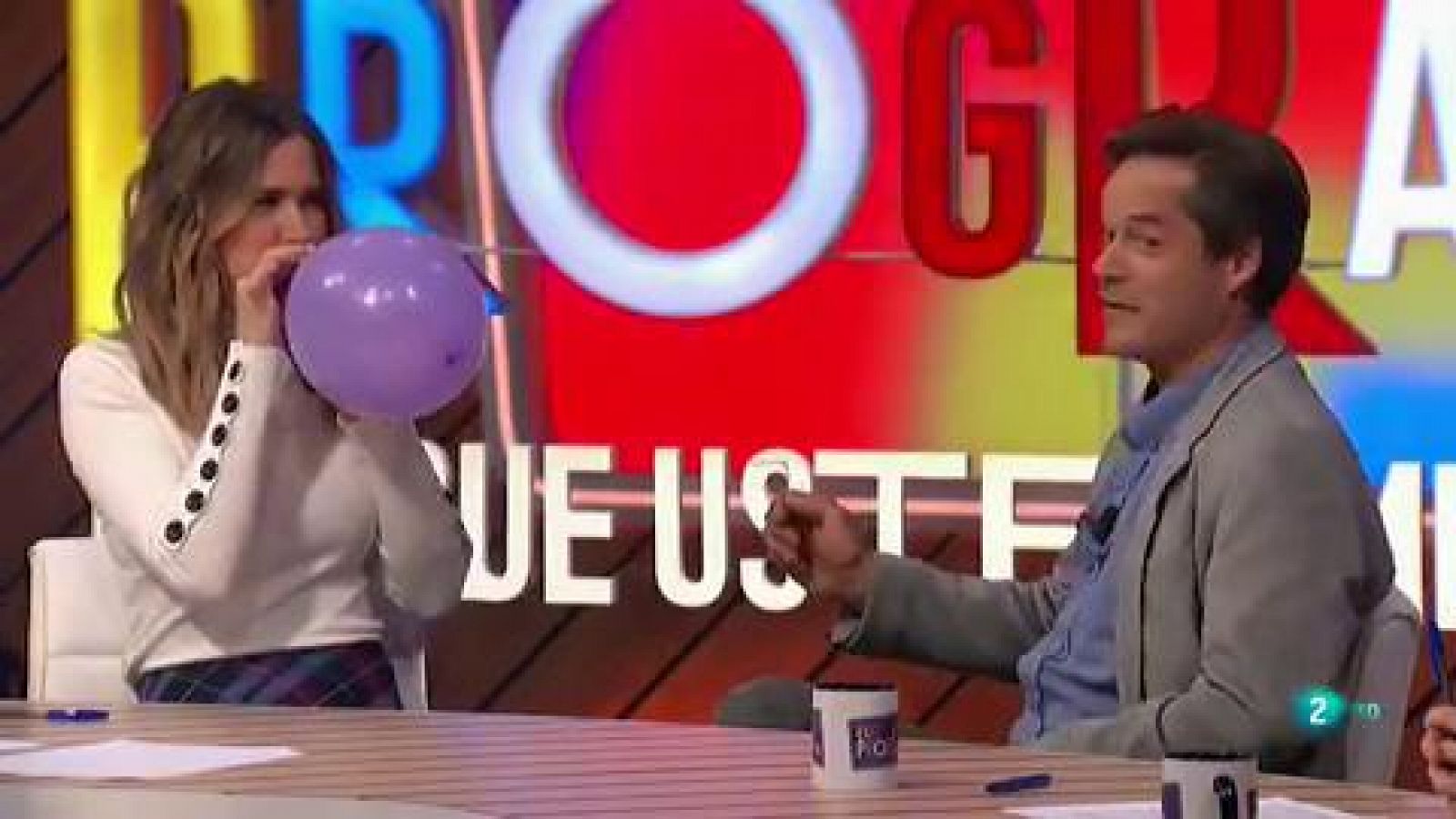 Ese programa - La campaña 'Infla un globo' de Jorge Sanz