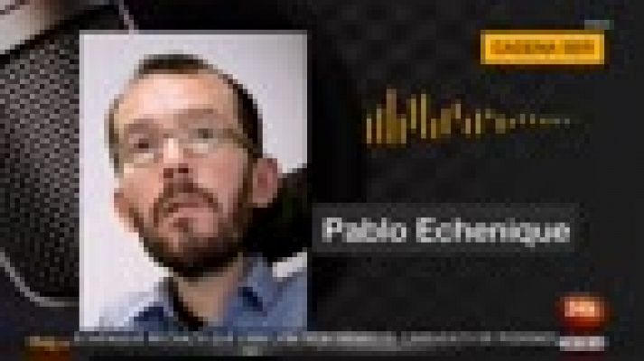 Pablo Echenique invita a Errejón a dimitir 