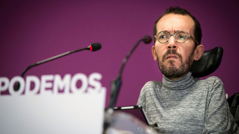 Pablo Echenique invita a Errejón a dimitir 
