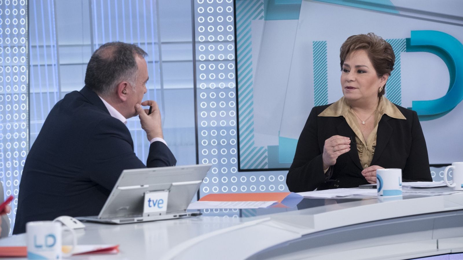 Los desayunos de TVE - Patricia Espinosa, secretaria ejecutiva de la Convención Marco de la ONU para el Cambio Climático - ver ahora