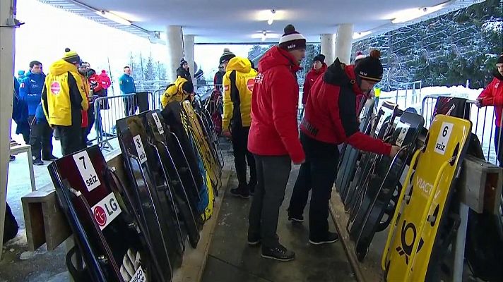 Skeleton Masculino - Copa del Mundo 1ª Manga (Innsbruck)