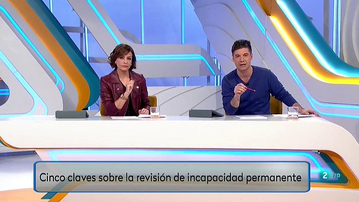 Aquí hay trabajo - 5 claves sobre la revisión de incapacidad permanente