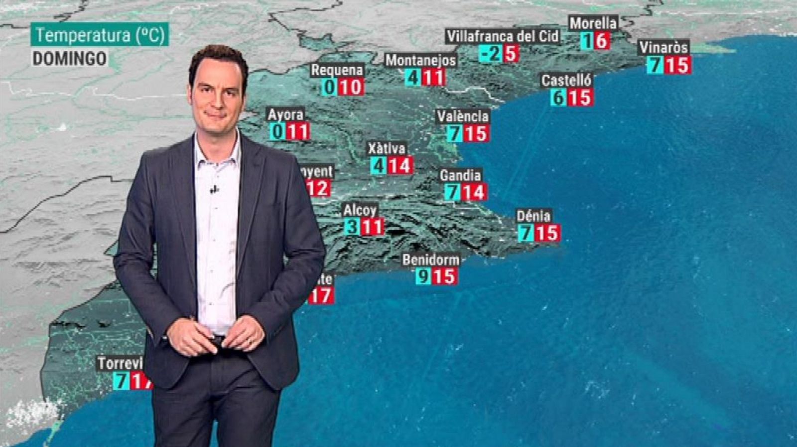 El tiempo en la Comunidad Valenciana - 18/01/19 - ver ahora