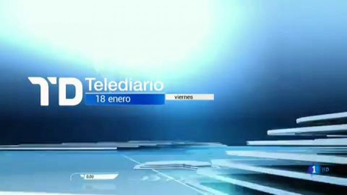 Telediario 1 en 4' - 18/01/19