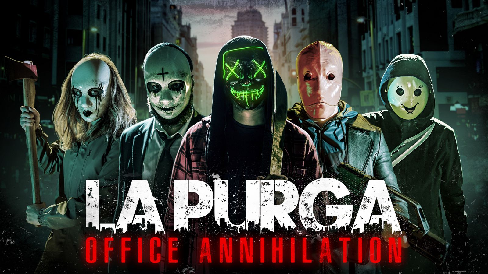 Neverfilms - Mira ya 'La purga annihilation'