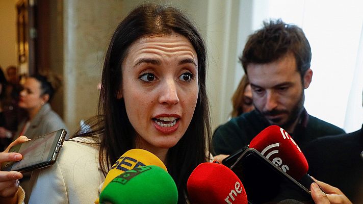 Telediario 1 - La dirección de Podemos abre la puerta de salida a Errejón