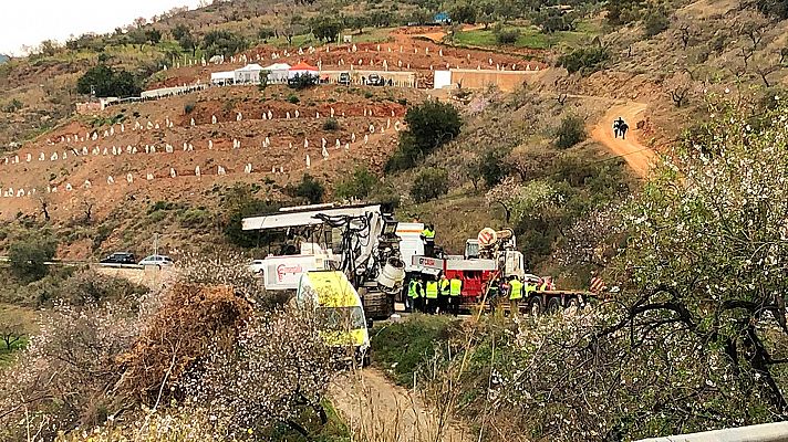 La aparición de pizarra y roca dura ralentizan los trabajos 