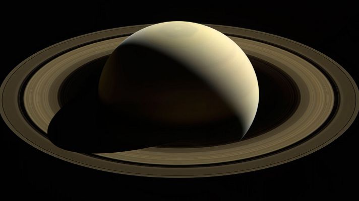 Saturno no siempre ha tenido anillos  