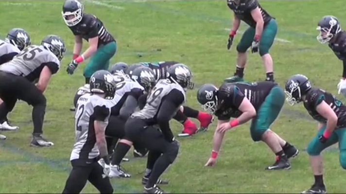 Otros deportes - Fútbol Americano - Liga Nacional 2018/2019 'Comienza el espectáculo'