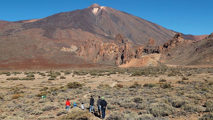 Un terremoto de pequeña magnitud se registra en la isla de Tenerife