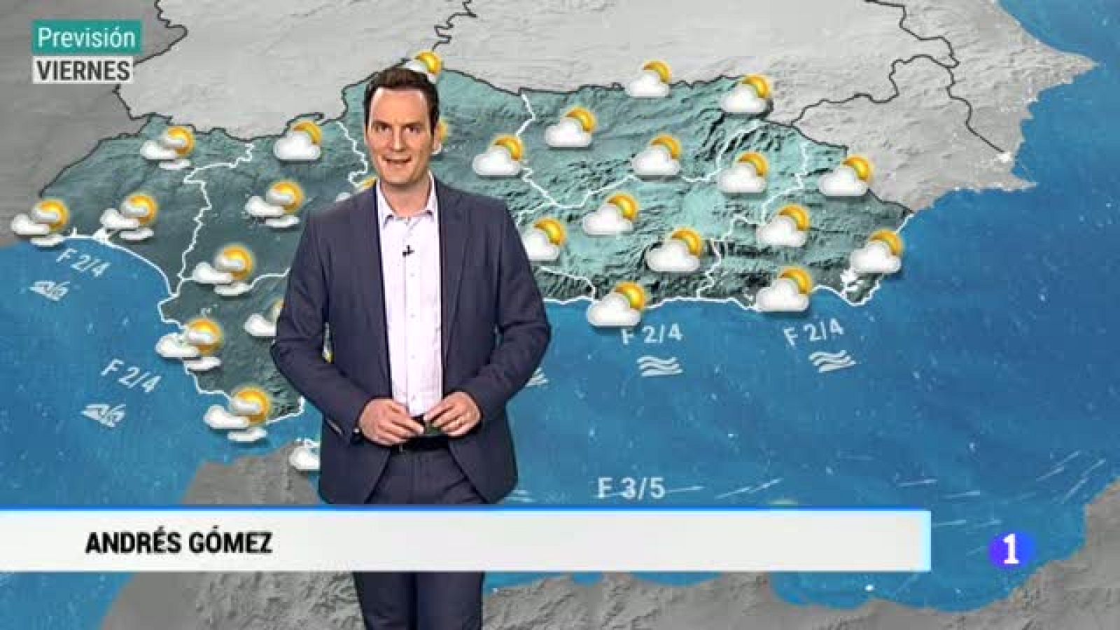 El tiempo en Andalucía - 18/01/2019 | Ver