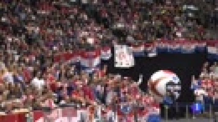 Telediario 1 - Alemania, Francia y Brasil esperan a España en la segunda fase