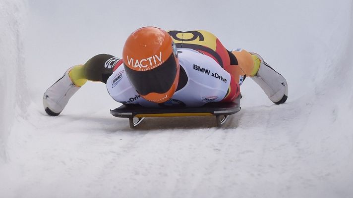 Deportes de hielo - Skeleton Femenino - Copa del Mundo 2ª Manga (Innsbruck)