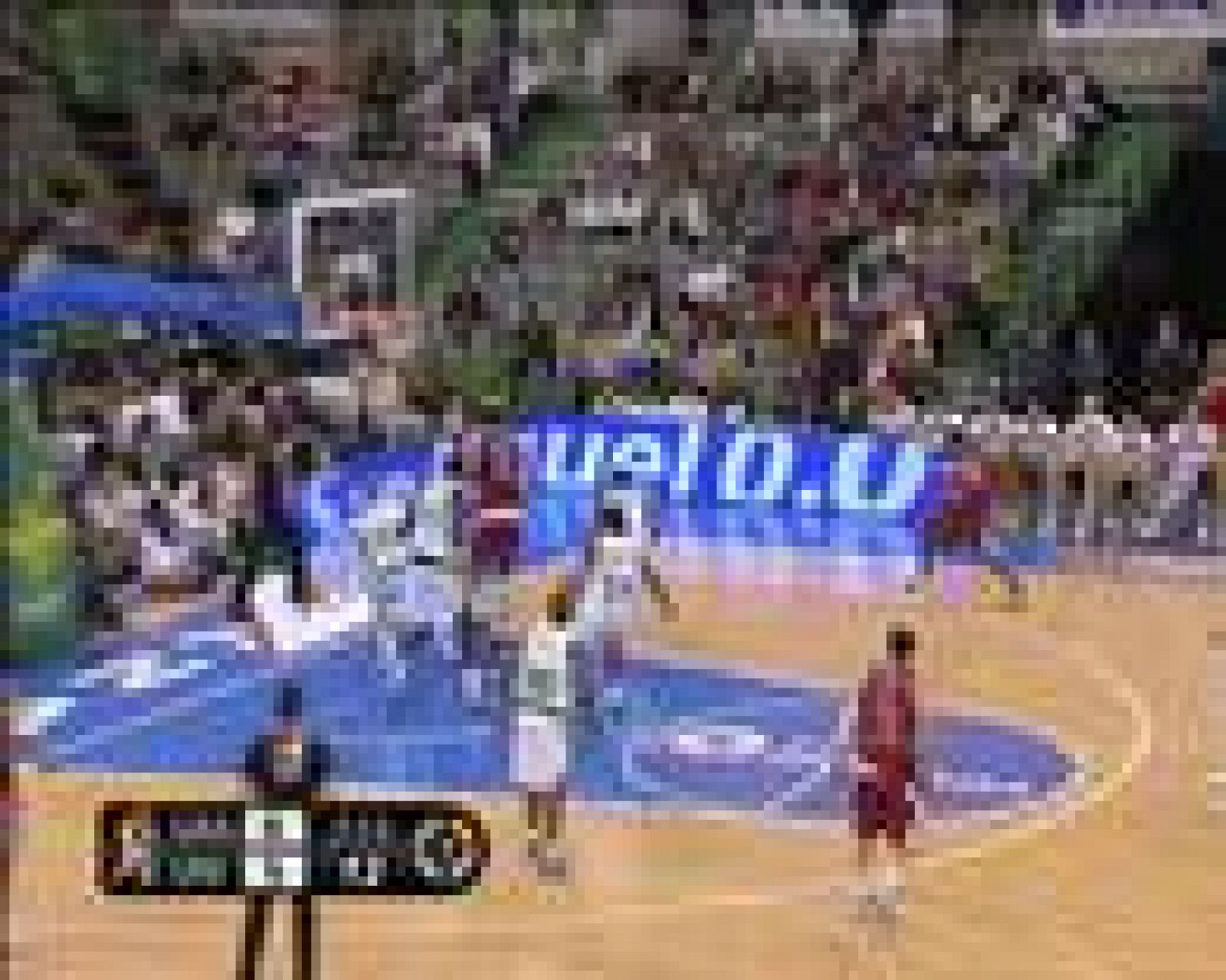 Baloncesto en RTVE: CB Granada 51-93 Unicaja | RTVE Play
