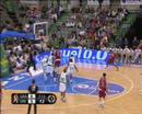 Baloncesto en RTVE - CB Granada 51-93 Unicaja
