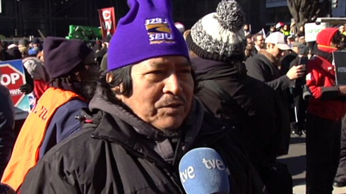 Especiales informativos - José Armando: "Pido que a Trump se le ablande el corazón"