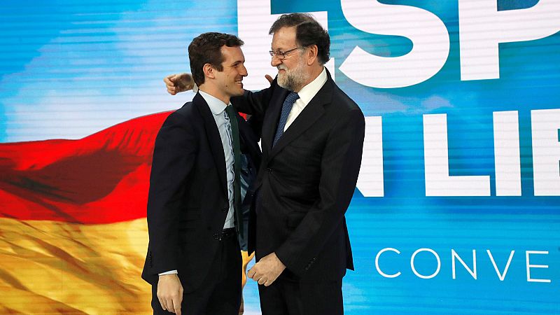 Rajoy reaparece para reivindicar el PP contra "doctrinarios y sectarios"