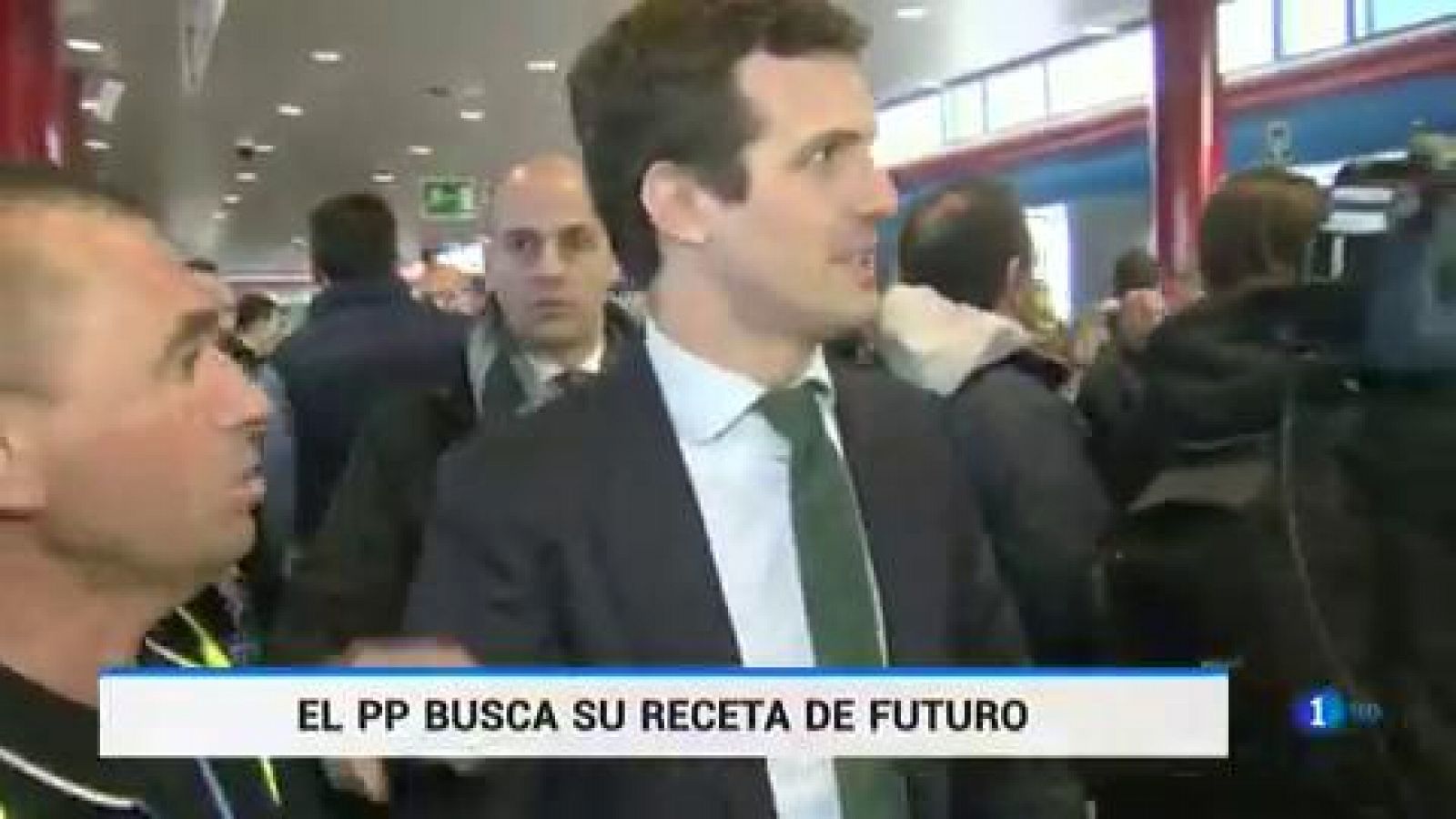 La primera jornada de la Convención del PP, que se celebra hasta el domingo bajo el lema "España en libertad", ha dejado declaraciones contundentes sobre las posibles recetas de futuro por las que puede optar el partido.