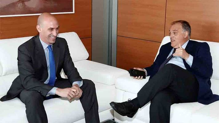 Telediario 1 - El Reus - Las Palmas, finalmente suspendido, pone en evidencia de nuevo el desencuentro entre Liga y RFEF