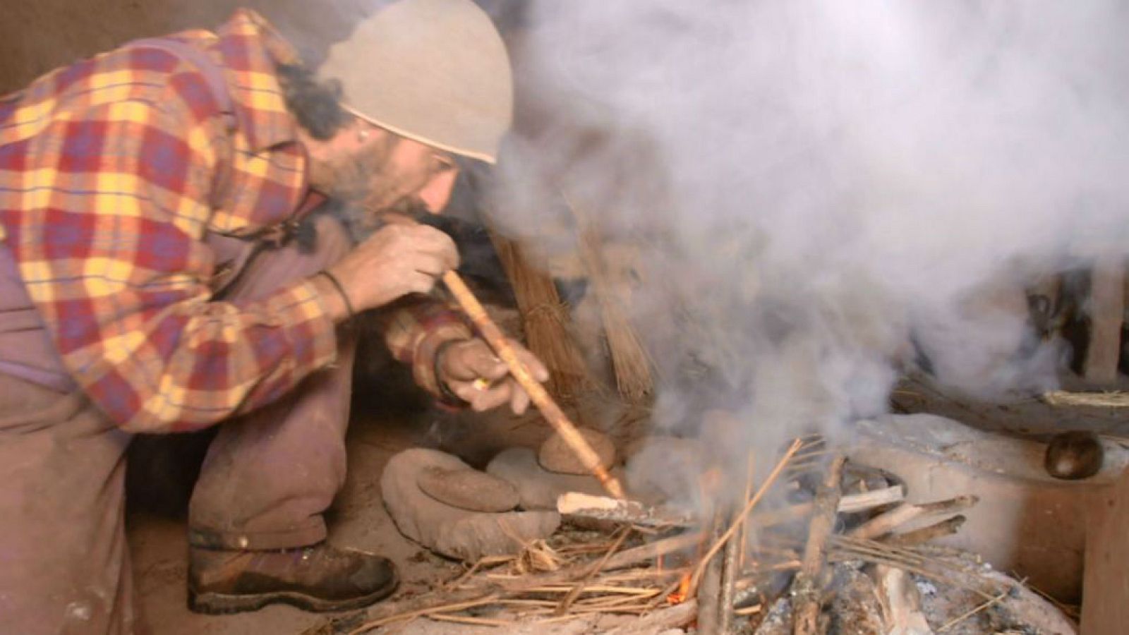 El humo y el fuego en la Edad de Hierro