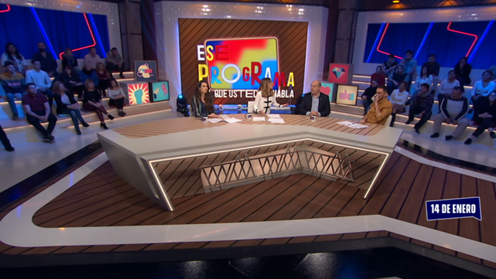 Ese programa del que usted me habla - 18/01/19