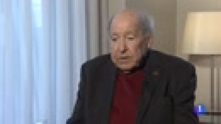 Telediario 1 - Sally Perel relata a TVE cómo sobrevivió al Holocausto haciéndose pasar por un alemán nazi