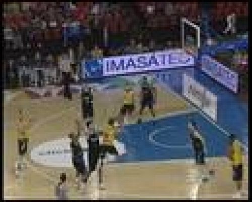 Baloncesto en RTVE - Cajasol 70-93 Estudiantes