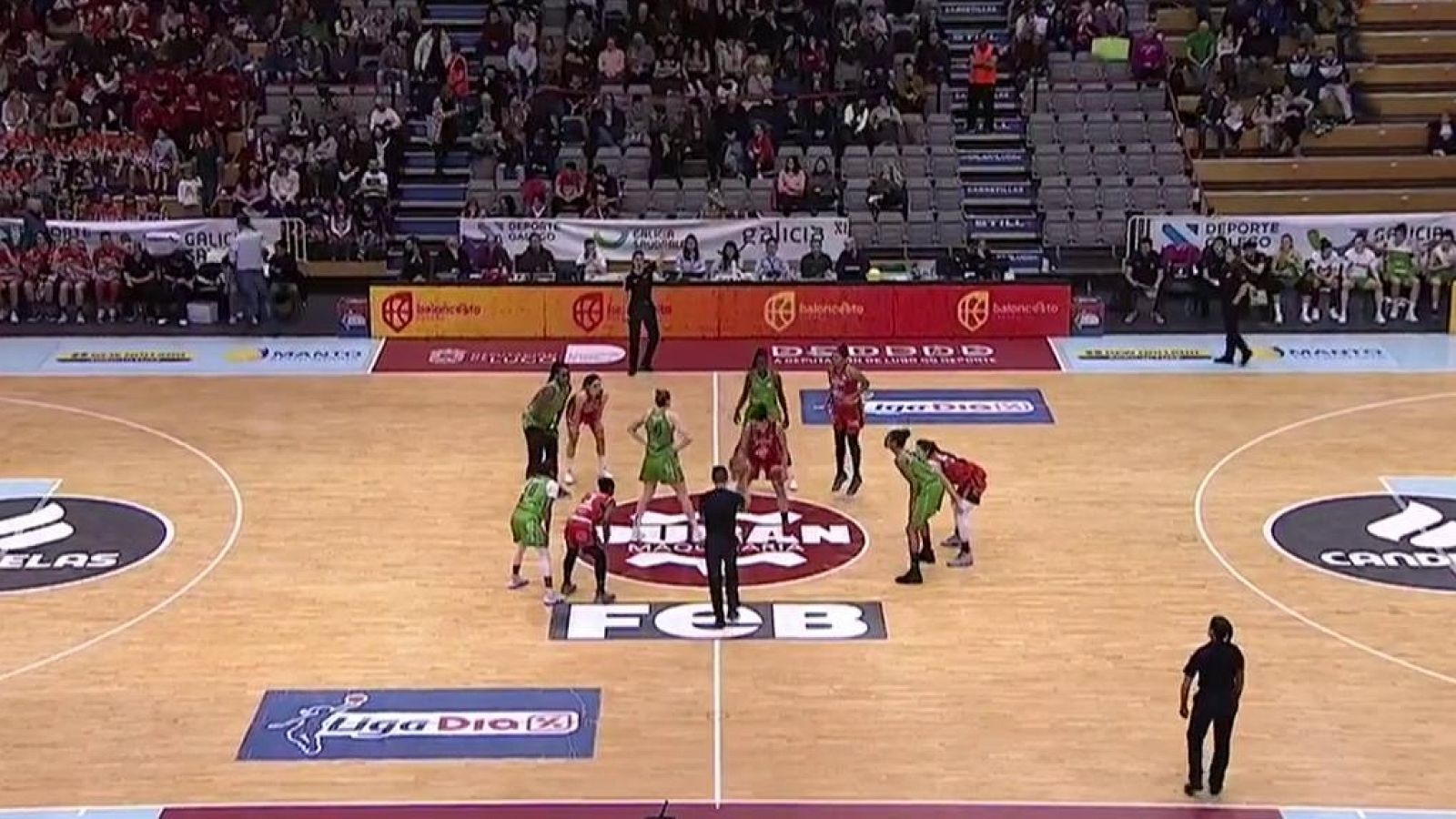 Baloncesto en RTVE: 16ª jornada: DM Ensino - RPK Araski | RTVE Play